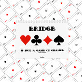 20XX Classic Bridge Sayings Calendrier