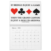 20XX Classic Bridge Sayings Calendrier (Feb 2026)