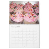 20xx Cupcake-agenda Kalender (Feb 2026)