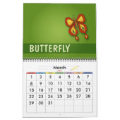 20XX | Cute Cartoon Animals Kalender (Mar 2026)