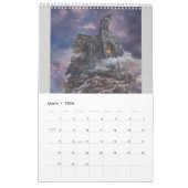 20XX Digital Surreal & Fantasy Art - Wall Calendar Kalender (Mar 2026)