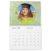 20XX Familiefoto Gepersonaliseerde Unieke Maandeli Kalender (Jan 2026)