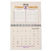20XX Inspirerend Bijbelscripts van JOY Planner Kalender (Jan 2027)