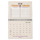 20XX Inspirerend Bijbelscripts van JOY Planner Kalender (Mar 2027)
