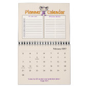 20XX Inspirerend Bijbelscripts van JOY Planner Kalender (Feb 2027)