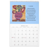 20XX - Le calendrier des souvenirs d'enfance (Mar 2027)