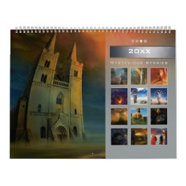 20XX Mysterious Stories (3) - Huge Wall Calendar Kalender