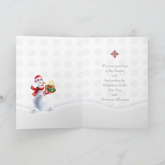 20XX Nouvel An Noël Snowy Fairy Tale Art (Intérieur)