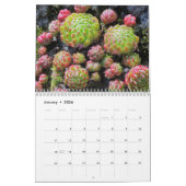 20XX Succulenten Liefhebbers Tuin Gepersonaliseerd Kalender (Jan 2026)