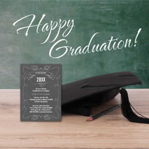 20XX Verklaringen van de Graduatie van het Chalkbo Kaart