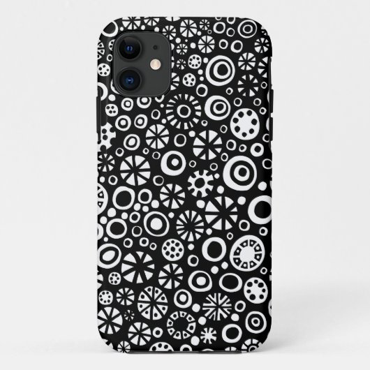 210712 - Zwart-wit Case-Mate iPhone Case (Achterkant)
