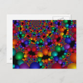 211 Fractal Briefkaart (Voorkant / Achterkant)