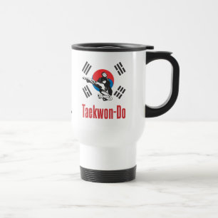 211 - Tasse de voyage du Taekwondo