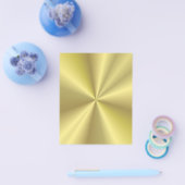 212514 GOLDEN METALLIC WALLPAPER ACHTERGROND T FLYER (Enkel)