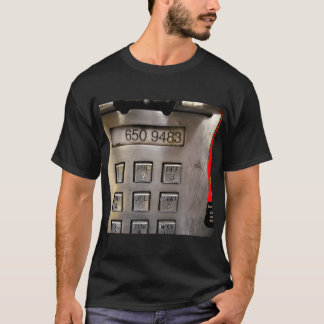 212 6509483 Betaaltelefoon Nummer cadeau T-shirt