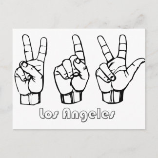 213 — Los Angeles Briefkaart