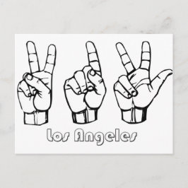 213 — Los Angeles Briefkaart