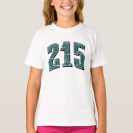 215 T-shirt (Area Code)