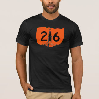 216 met Terminal Tower T-shirt
