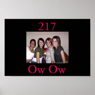 217 Dames Poster