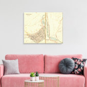 218219 Mamaroneck, Harrison Canvas Afdruk (Insitu (Woonkamer))