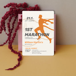 21.1km 1e Marathon-Post Marathonfeest Kaart