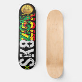 21,6 cm Plateau de skateboard (Recto)