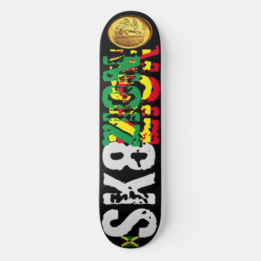 21,6 cm Skateboard Deck (Voorkant)