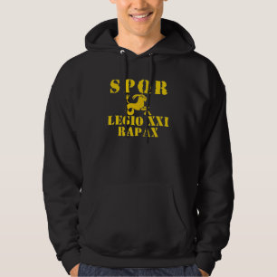 21 Augustus' 21e roofzuchtige Legie - Capricorn Hoodie
