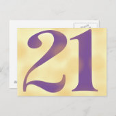 21 BRIEFKAART (Voorkant / Achterkant)