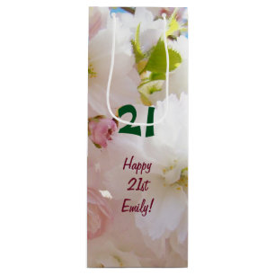 21 cadeautas Happy 21st Verjaardag Verjaardagen op