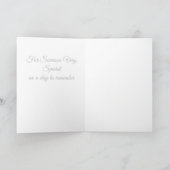 21. Carte anniversaire pour une personne très spéc (Intérieur)