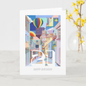 21. Carte anniversaire pour une personne très spéc (Fleur jaune)