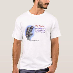 21 Deep Thoughts - T-shirt