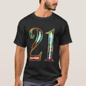 21 en bedrijf t-shirt (Voorkant)