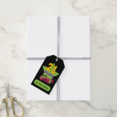 21 en Loving It Cadeaulabel (Met Touw)