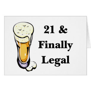 21 en uiteindelijk legaal