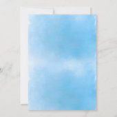 21 en wettelijk blauw uitnodiging (Achterkant)