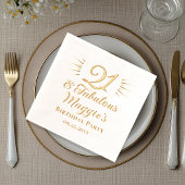 21 et Fabuleux fête du 21e anniversaire