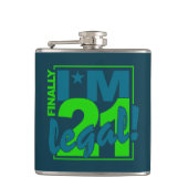 21 et flacon fait sur commande JURIDIQUE (Devant)