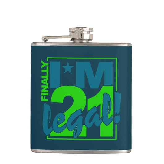 21 et flacon fait sur commande JURIDIQUE (Devant)