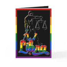 🌈 21 & Fabuleux Gay Libra Carte d'anniversaire 🎉