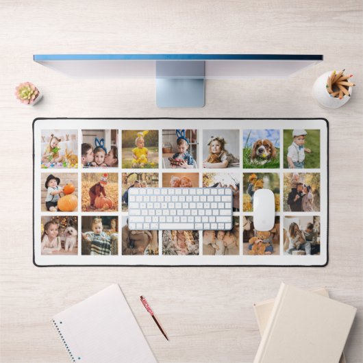 21 Fotogalerij Gepersonaliseerde witte bureaumat (Kantoor 1)