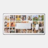 21 Fotogalerij Gepersonaliseerde witte bureaumat (Keyboard & Muis)