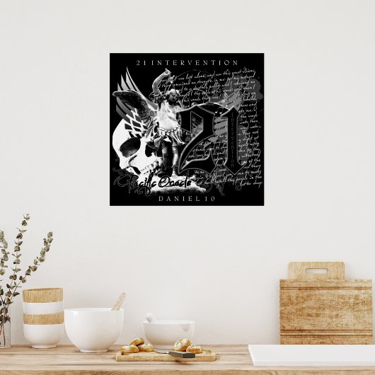 21 Interventiescanvas Poster (Keuken)