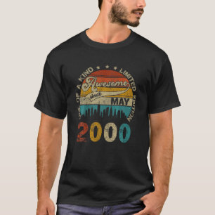 21 jaar oude 21e geboorte-cadeautjes Geweldige sin T-shirt