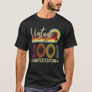 21 jaar oude Vintage 2001 21e dag T-shirt