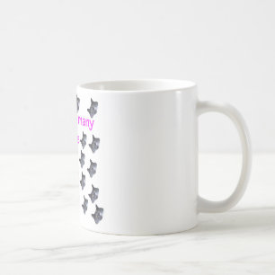 21 Kattenkoppen oud Koffiemok