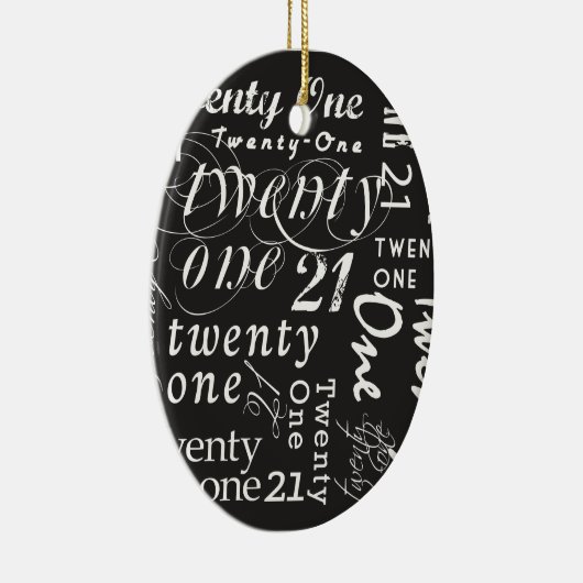 21 KERAMISCH ORNAMENT (Rechts)