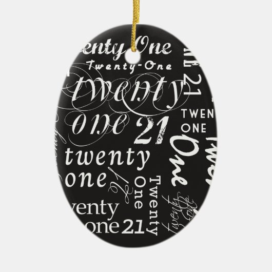 21 KERAMISCH ORNAMENT (Voorkant)